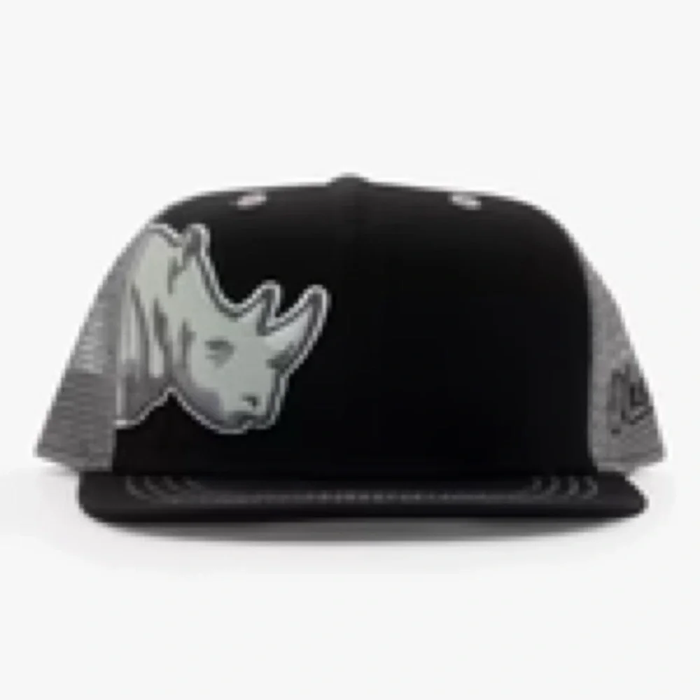 AKSELS Rhino Flatbill Snapback Hat